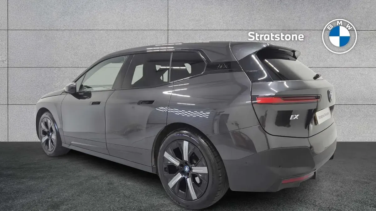 Used BMW iX Sport Line 379 kW (516 HP) 2022 Grey SUV