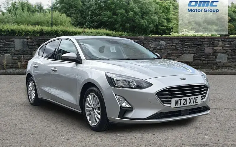 Used Ford Focus Titanium 125 HP (91 kW) 2021 Hatchback
