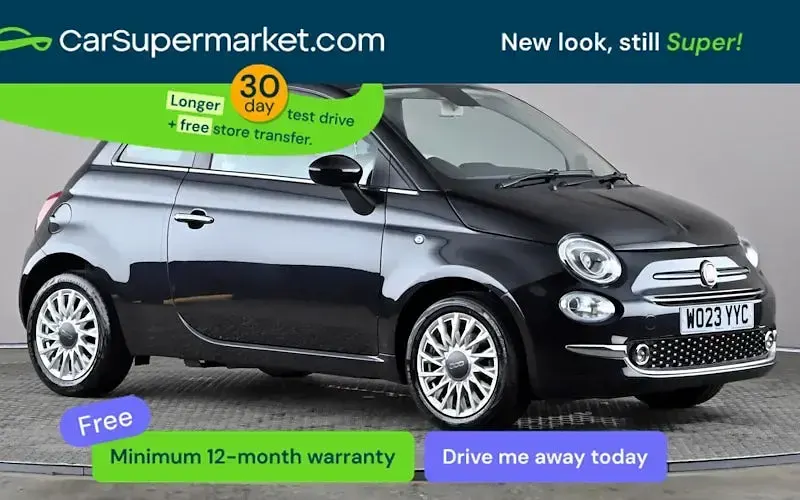 Usado Fiat 500 70 HP (51 kW) 2023 Citadino