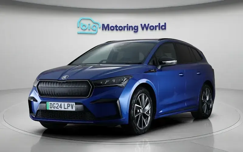Used Skoda Enyaq iV SportlinePlus 210 kW (286 HP) 2025 SUV
