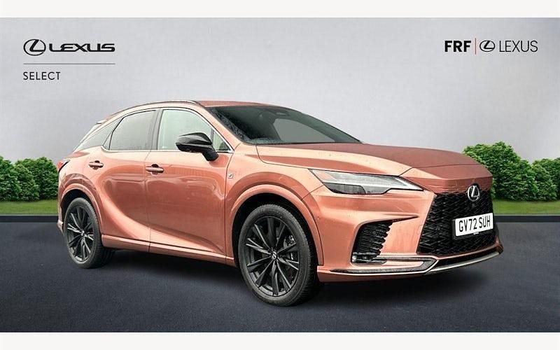 Used 2025 Lexus RX500h Sport Line SUV | £51,950 - Image 1/4