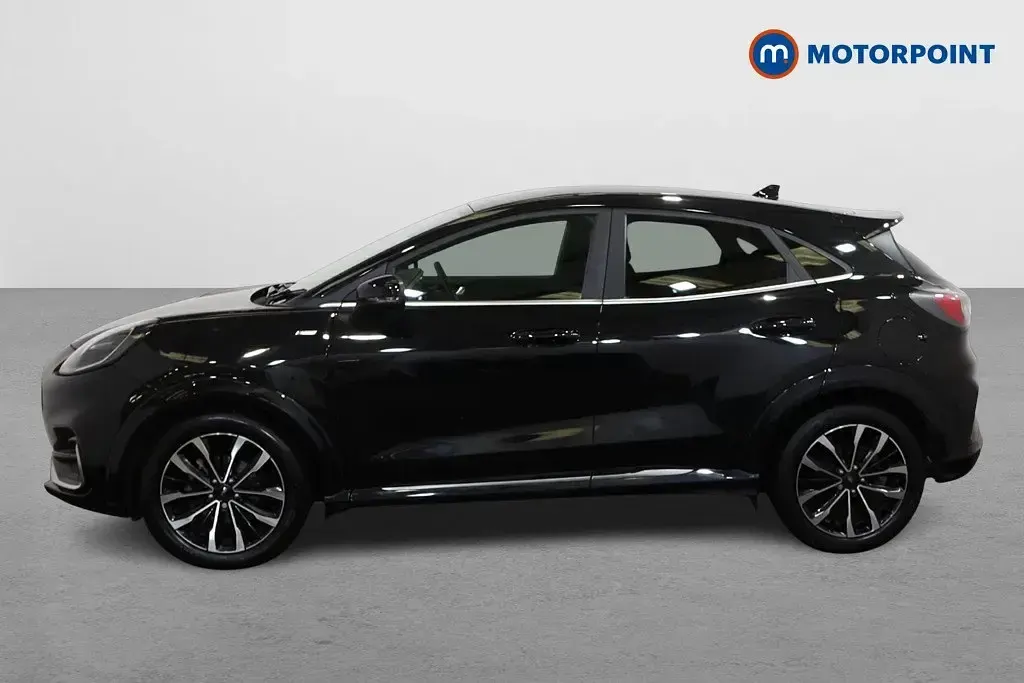 Gebraucht Ford Puma ST-Line 155 PS (114 kW) 2022 Schwarz SUV