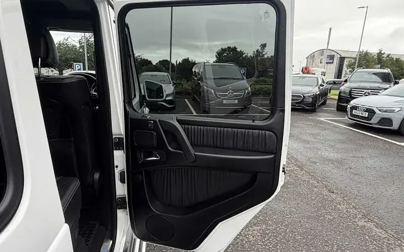 Used Mercedes G350 Edition 245 HP (180 kW) 2017 White SUV