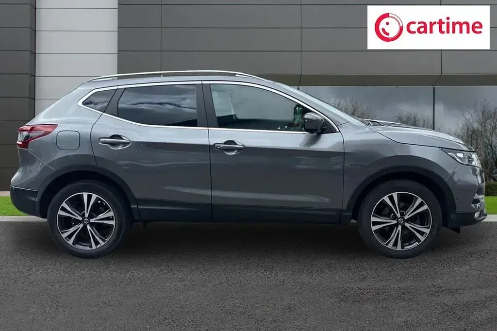 Used Nissan Qashqai N-Connecta 160 HP (117 kW) 2020 Grey SUV