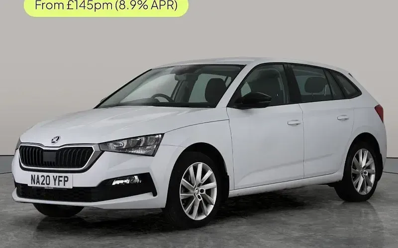 Gebraucht Skoda Scala SE 116 PS (85 kW) 2020 Kleinwagen