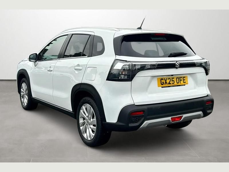Used Suzuki SX4 S-Cross 113 HP (83 kW) 2025 White SUV