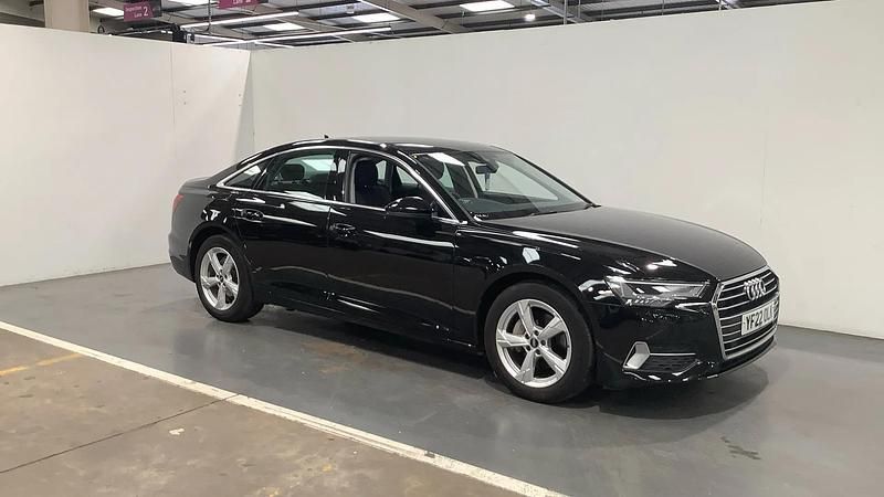 Black Used 2022 Audi A6 Sport Sedan | £20,798 (Super price) - Image 1/4