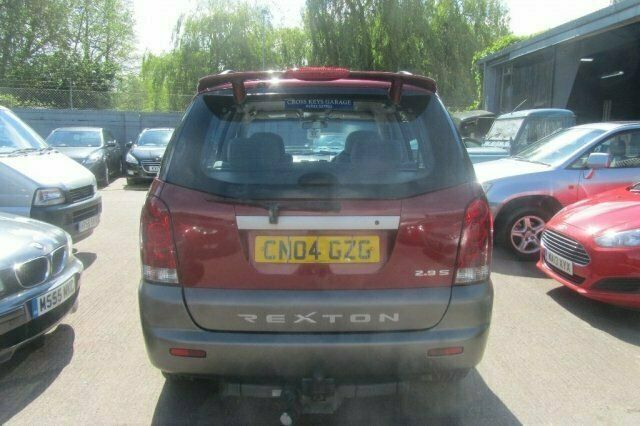 Used SsangYong Rexton 2004 SUV