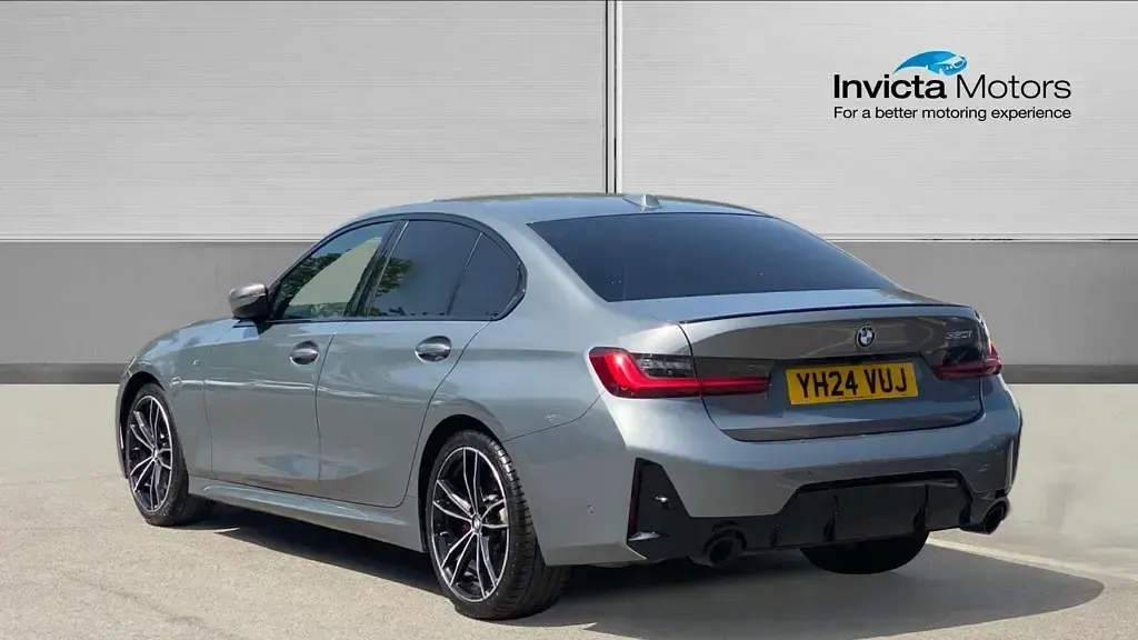 Used BMW 320 M Sport 184 HP (135 kW) 2024 Grey Sedan