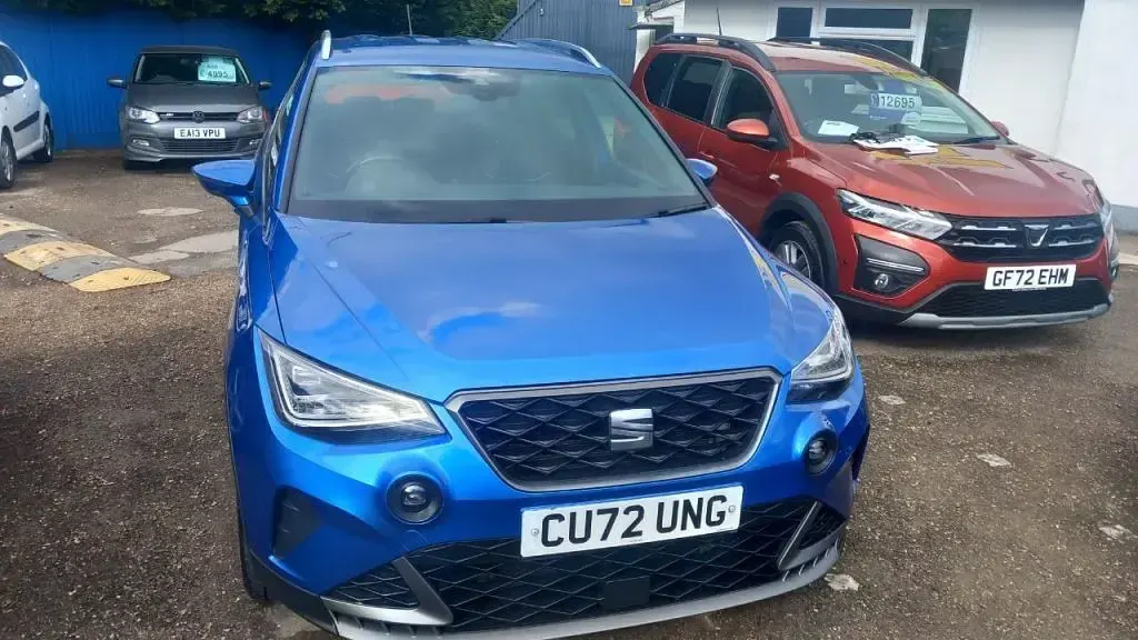 Used Seat Arona FR 2023 Blue SUV