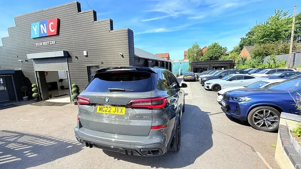 Used BMW X5 M Sport 2022 Grey SUV