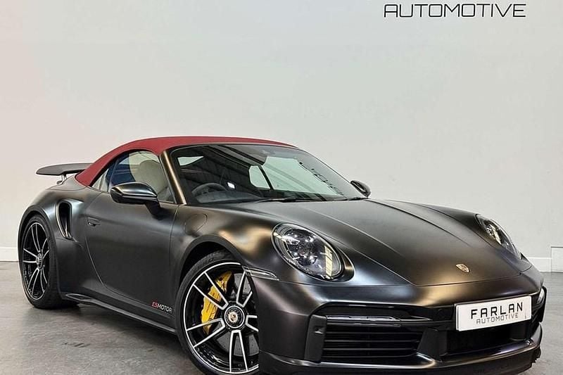 Used 2020 Porsche 911 Turbo S Cabriolet | £139,950 (Fair price) - Image 1/1