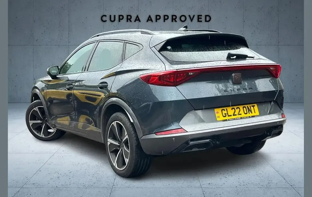 Used Cupra Formentor 150 HP (110 kW) 2022 Grey SUV