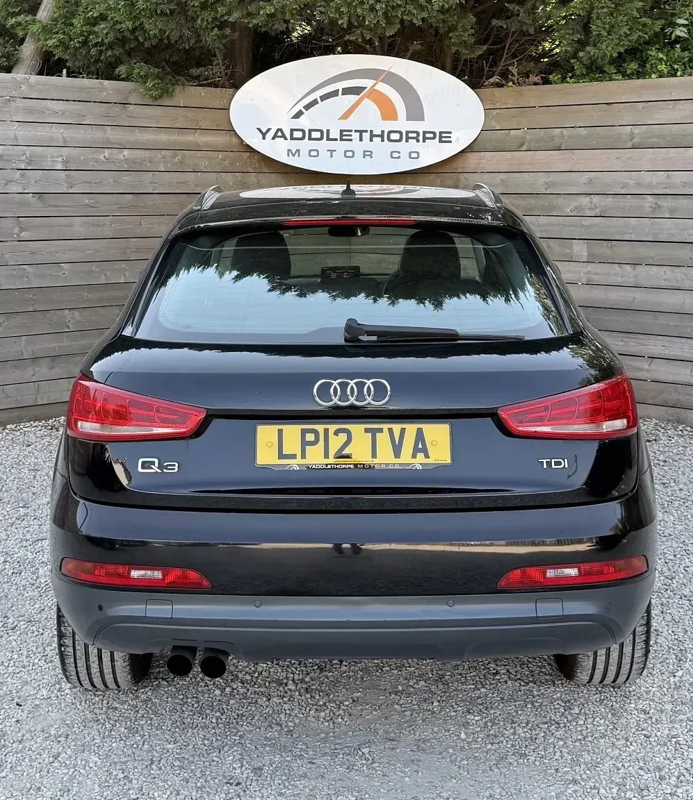 Used Audi Q3 2012 Black SUV