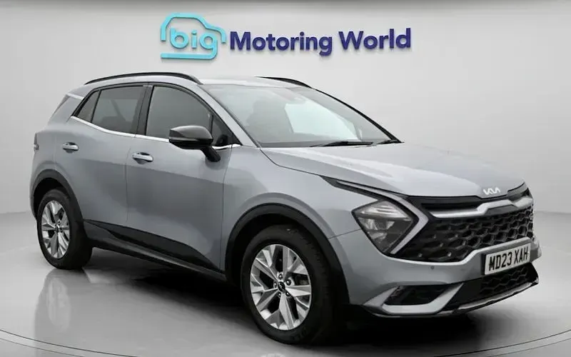 Used Kia Sportage GT-Line 230 HP (169 kW) 2023 SUV