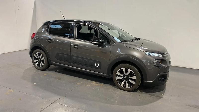 Grey Used 2018 Citroën C3 Flair Hatchback | £7,298 (Fair price) - Image 1/3