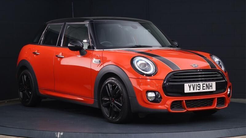 Orange Used 2019 Mini Cooper Hatch Hatchback | £15,500 (A bit pricey) - Image 1/4
