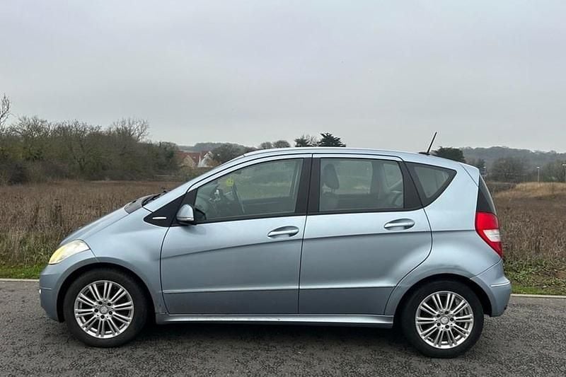 Used Mercedes A160 Elegance 95 HP (69 kW) 2009
