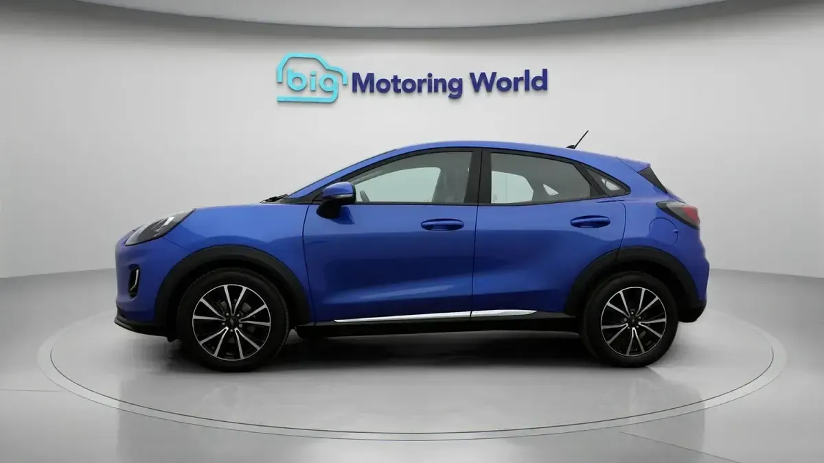 Used Ford Puma Titanium 2024 Blue SUV