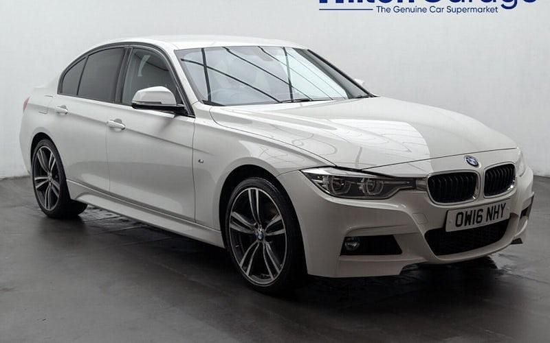 Used 2018 BMW 320 M Sport Sedan | £12,550 (Super price) - Image 1/4