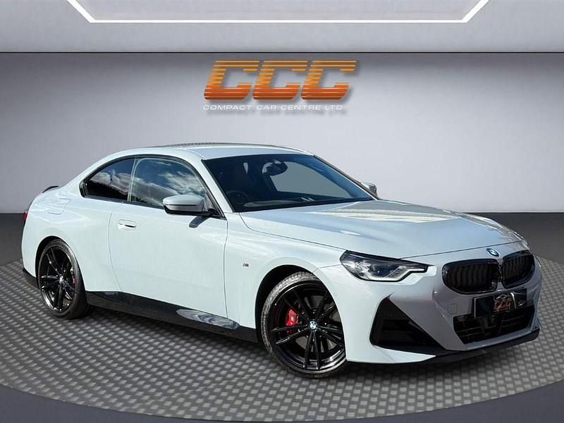 Grey Used 2023 BMW 220 M Sport Coupe | £32,490 (A bit pricey) - Image 1/3