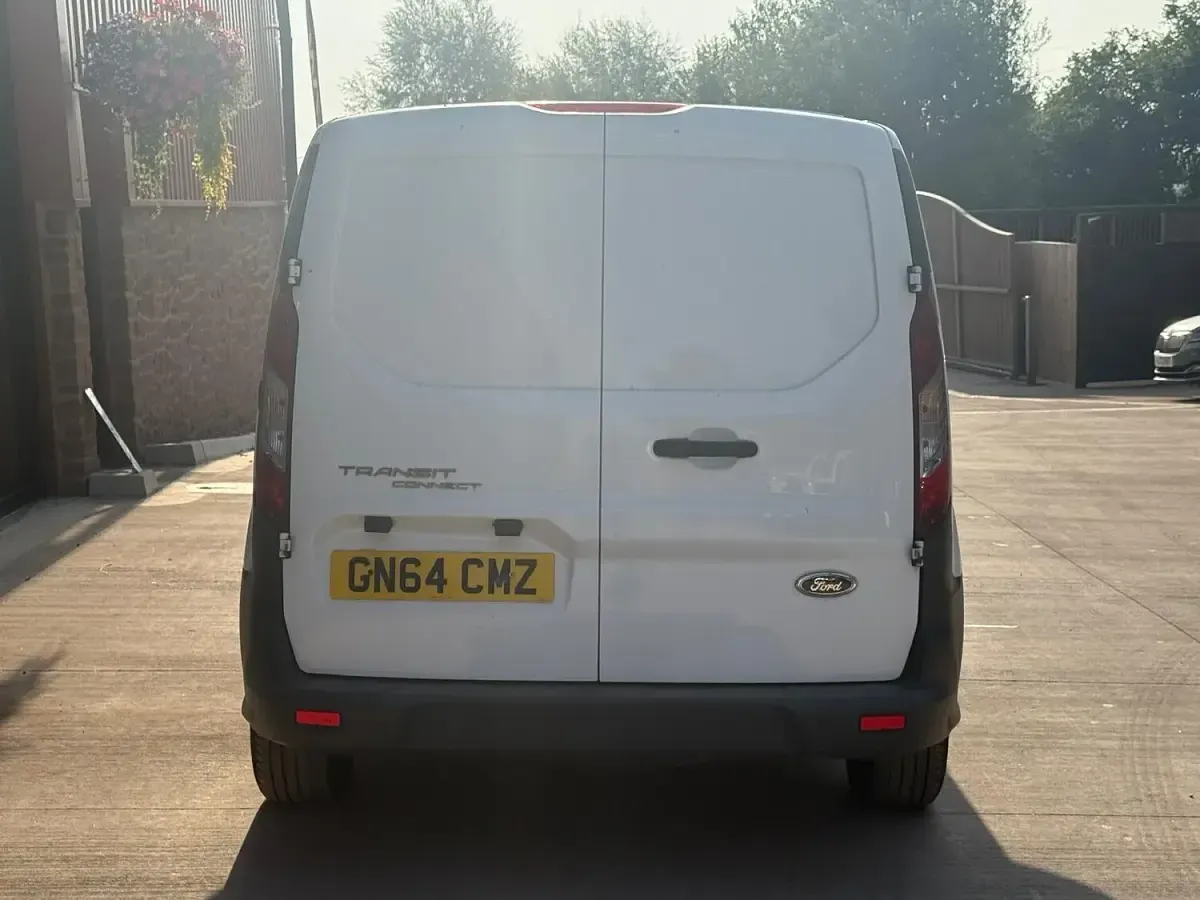 Used Ford Transit 95 HP (69 kW) 2014 White Van