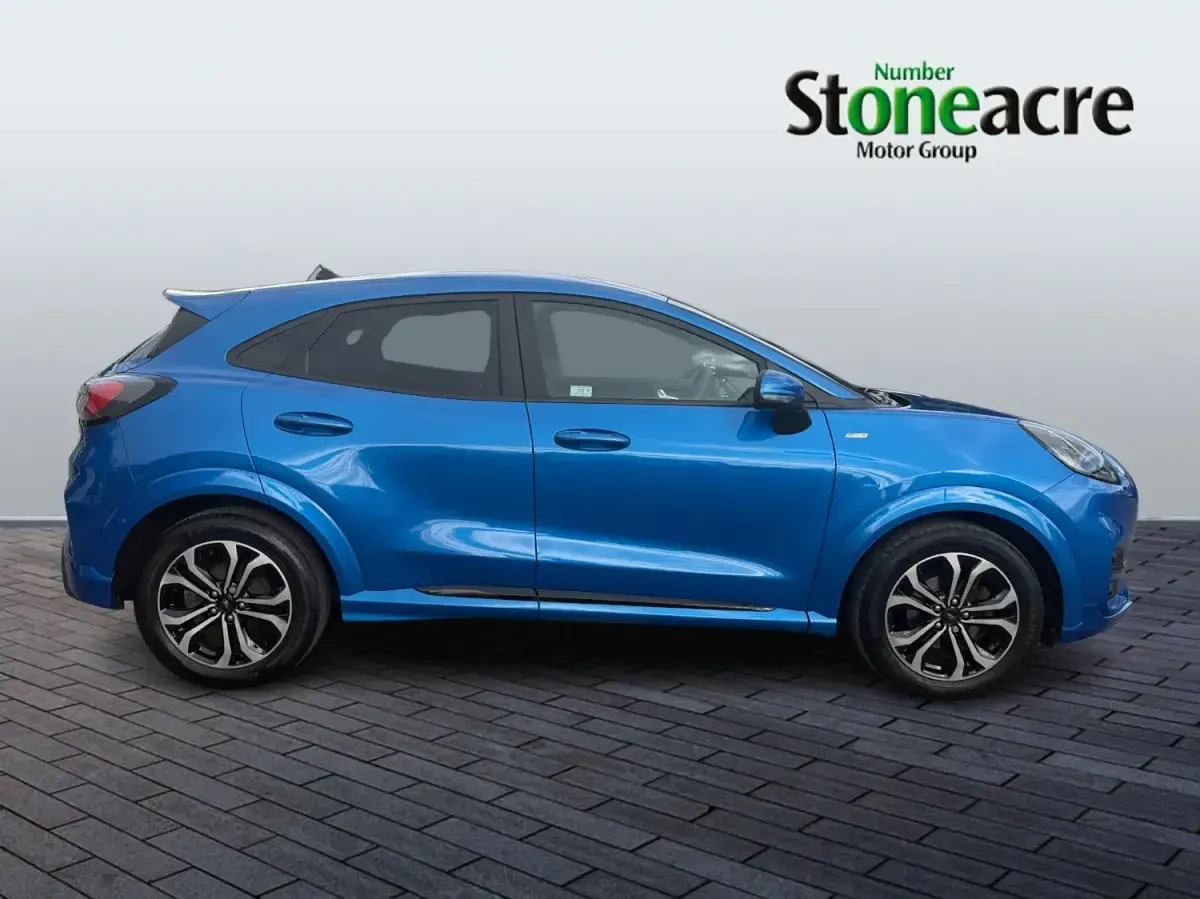 Usado Ford Puma ST-Line 125 CV (91 kW) 2021 Azul SUV