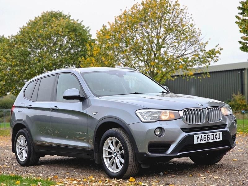 Used BMW X3 Comfort Edition 258 HP (189 kW) 2017 Grey SUV