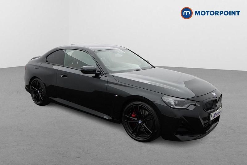 Black Used 2023 BMW 220 M Sport Coupe | £26,299 (Fair price) - Image 1/4