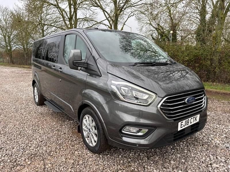 Used Ford Tourneo Custom Titanium X 2018 Grey Van