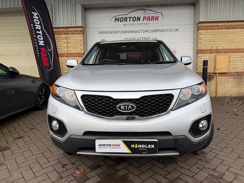 Used Kia Sorento 197 HP (144 kW) 2012 Silver SUV