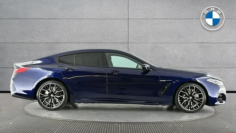 Used BMW 840 M Sport 328 HP (241 kW) 2025 Blue Coupe