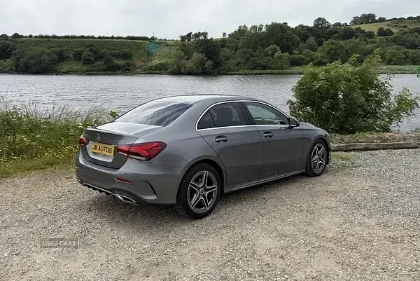 Used Mercedes A220 Executive 190 HP (139 kW) 2021 Grey Sedan