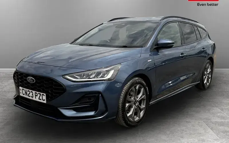 Used Ford Focus ST-Line 155 HP (114 kW) 2021 Estate