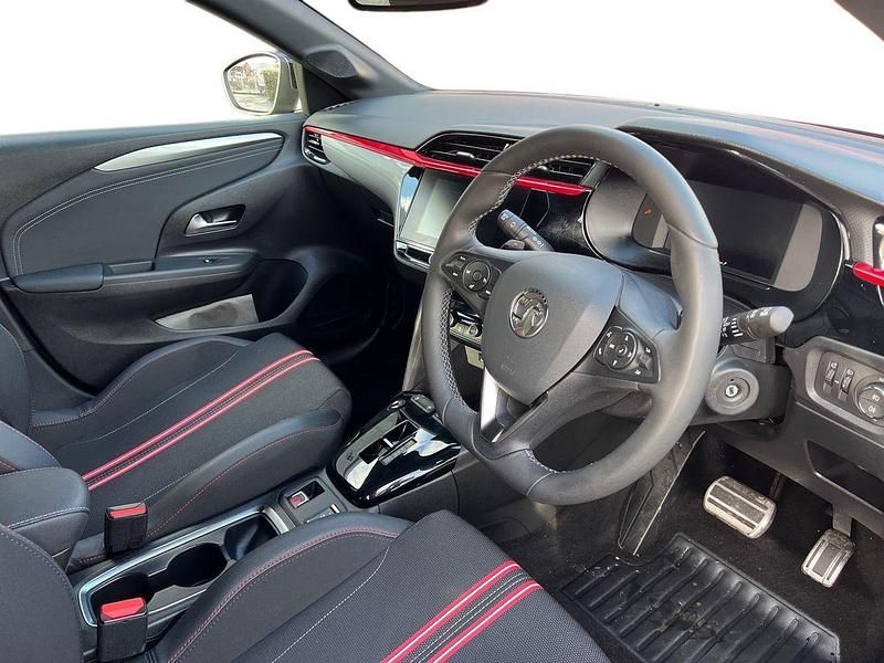 Used Vauxhall Corsa 131 HP (96 kW) 2023 Black Hatchback