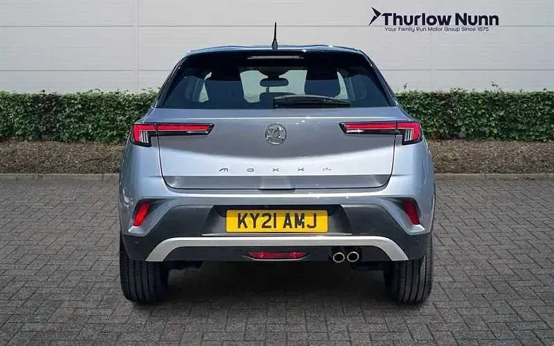 Used Vauxhall Mokka Elite 131 HP (96 kW) 2021 Grey SUV