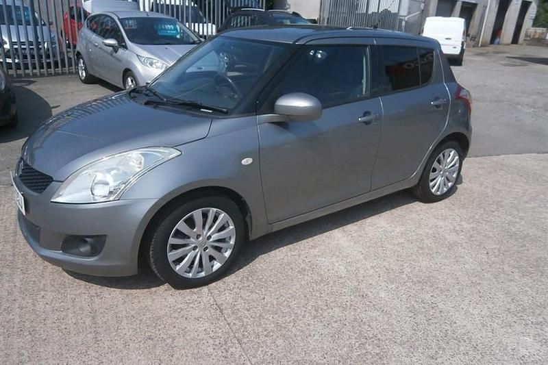 Grey Used 2012 Suzuki Swift SZ4 Hatchback | £4,795 (Fair price) - Image 1/1