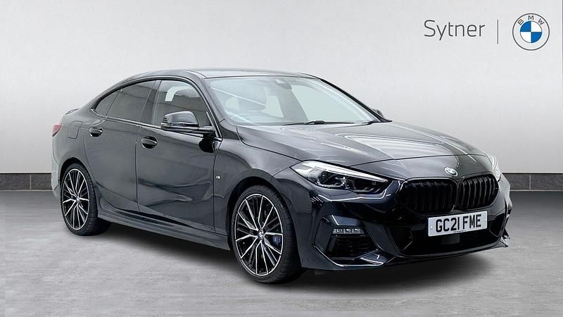 Black Used 2021 BMW 218 M Sport Coupe | £21,500 (A bit pricey) - Image 1/4