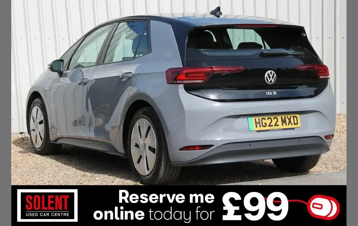 Used VW ID.3 Pro Performance 150 kW (204 HP) 2022 Grey Hatchback