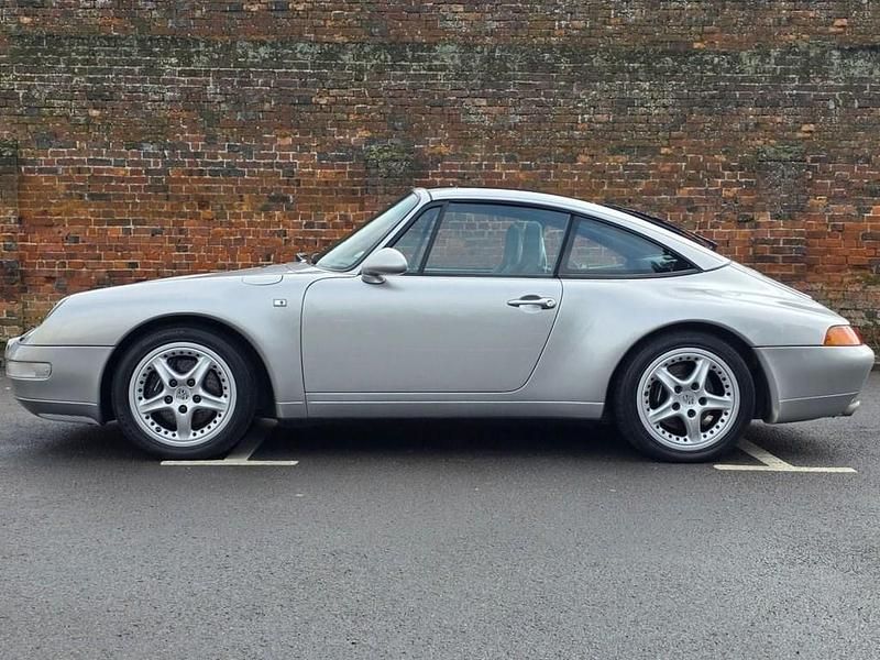 Used Porsche 993 285 HP (209 kW) 1997 Silver Cabriolet