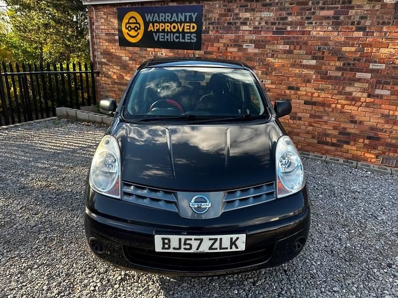 Used Nissan Note Visia 2007 Black Hatchback