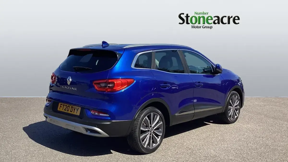 Second-hand Renault Kadjar Version S 140 CP (102 kW) 2020 Albastru SUV