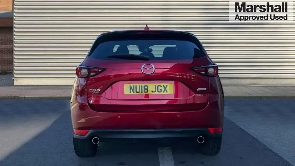Gebraucht Mazda CX-5 Inclusive 175 PS (128 kW) 2018 Rot SUV