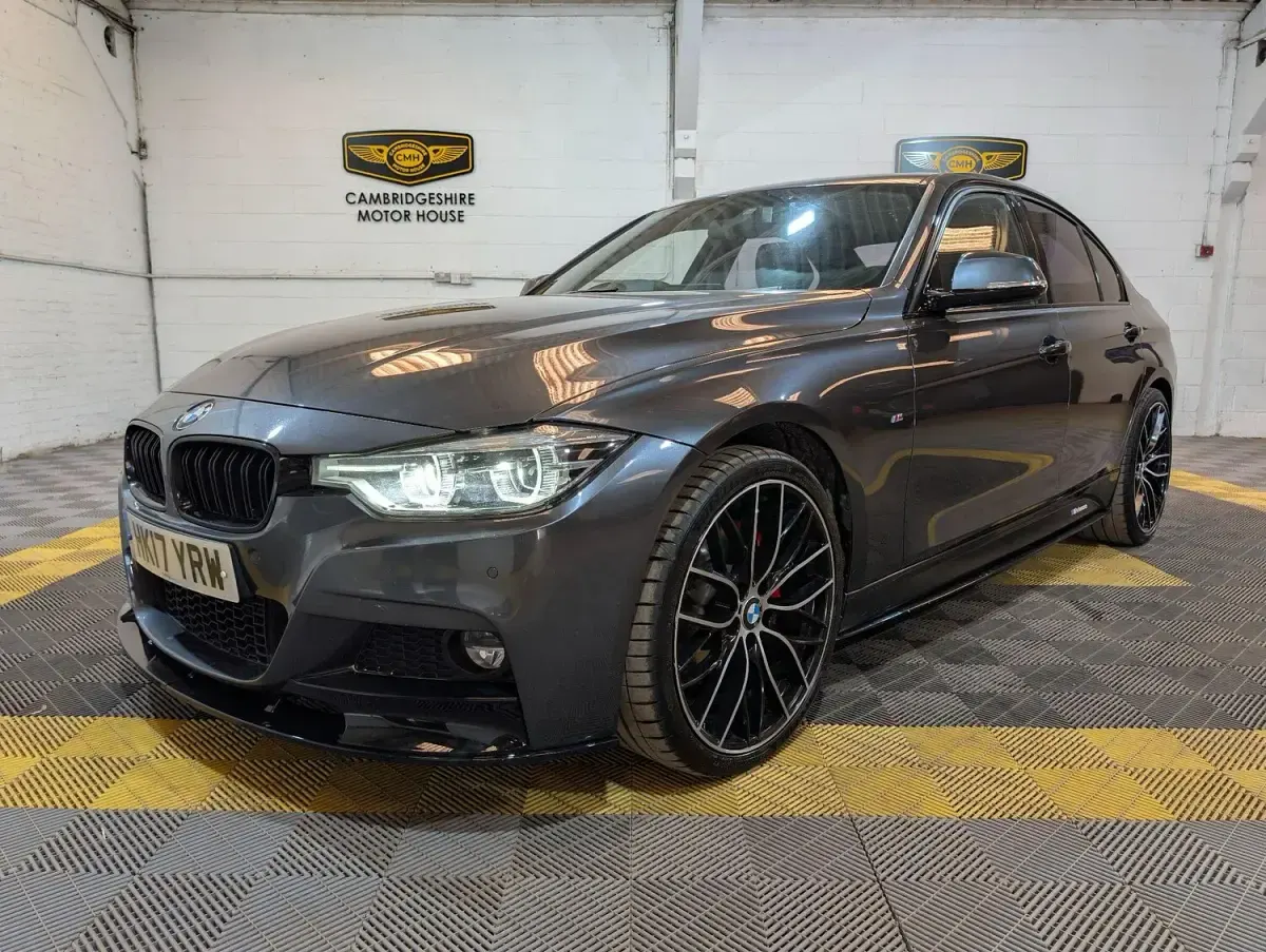 Used BMW 335 M Sport 313 HP (230 kW) 2017 Grey Sedan