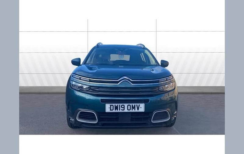Used Citroën C5 Aircross Flair 128 HP (94 kW) 2019 Blue SUV