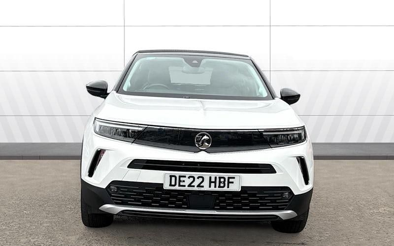 Used Vauxhall Mokka Edition 131 HP (96 kW) 2022 White SUV
