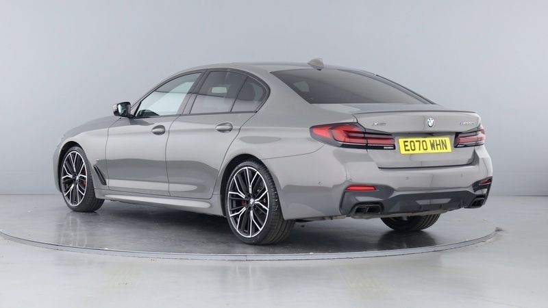 Used BMW M550 M Sport 530 HP (389 kW) 2020 Grey Sedan