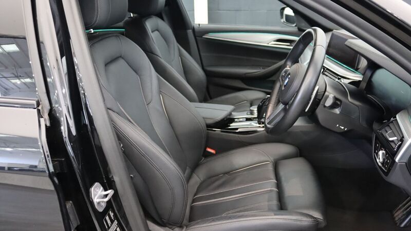 Used BMW 520 M Sport 190 HP (139 kW) 2019 Black Sedan