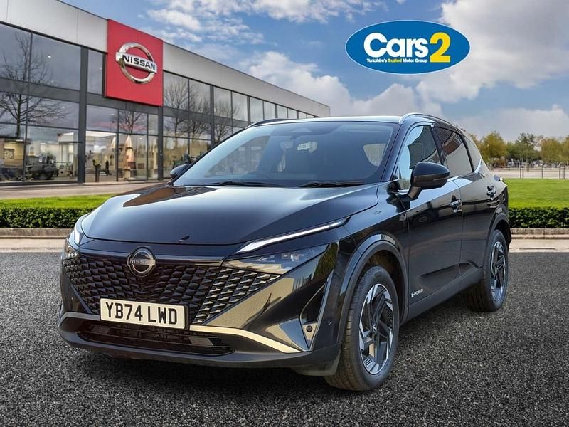 Used Nissan Qashqai N-Connecta 190 HP (139 kW) 2024 Black SUV