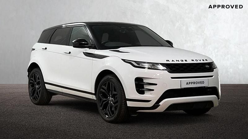 White Used 2022 Land Rover Range Rover evoque R-Dynamic Estate | £28,000 (Fair price) - Image 1/4